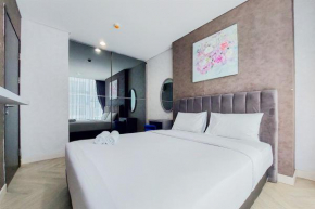 Nice and Homey 1BR at Brooklyn Alam Sutera Apartment By Travelio